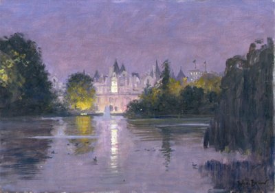 St Jamess Park - Night by Julian Barrow