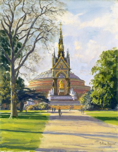 The Albert Memorial by Julian Barrow