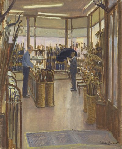 The Brolly Shop, Holborn by Julian Barrow