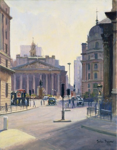 The Royal Exchange by Julian Barrow