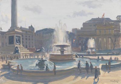 Trafalgar Square by Julian Barrow