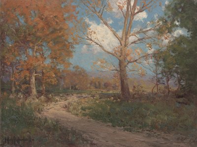 October Sunlight by Julian Onderdonk