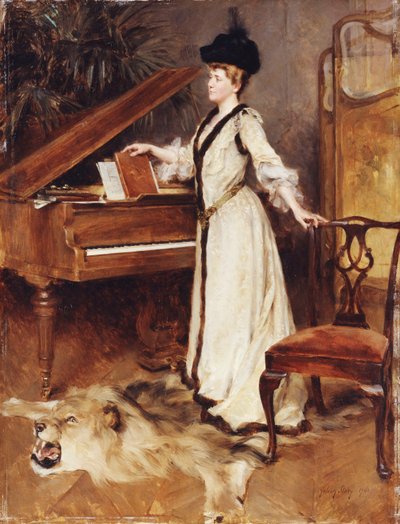 Portrait of Mrs by Julian Russell Story