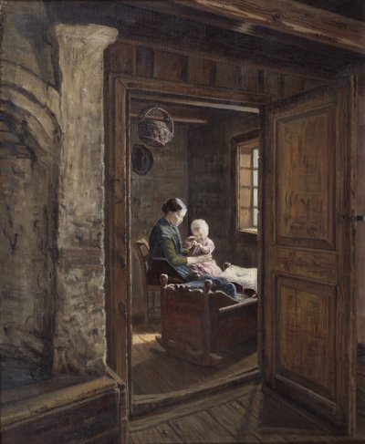 Interior by Juliane Langberg
