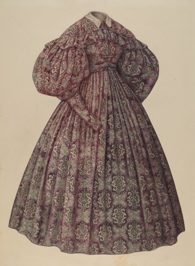 House Dress by Julie C Brush