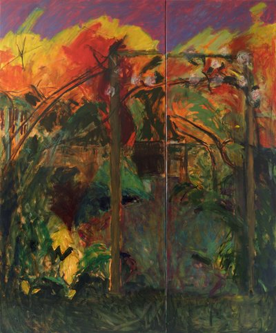 Autumn Garden, 2012-14 by Julie Held