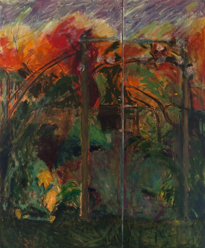 Autumn Garden by Julie Held