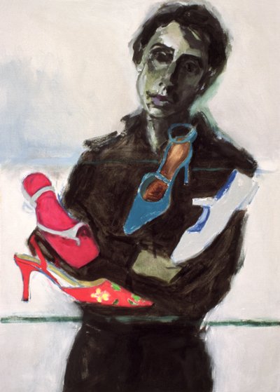 Shoe Shop II by Julie Held
