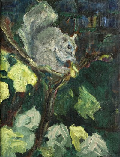 The Fig Thief by Julie Held