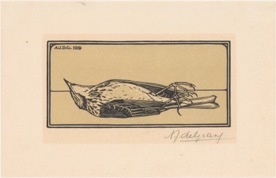 Dead Bird by Julie de Graag (signed by artist)
