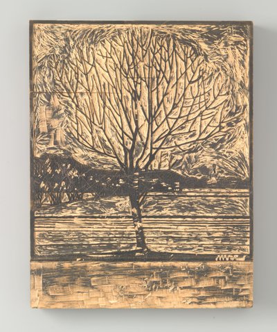 Bare Tree by Julie de Graag (signed by artist)