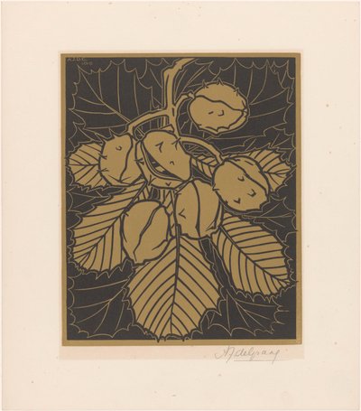 Chestnut Branch by Julie de Graag (signed by artist)
