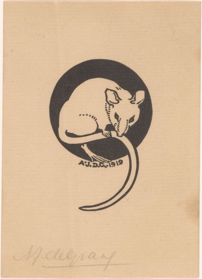 Mouse by Julie de Graag (signed by artist)
