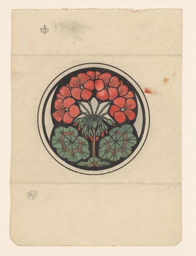 Geranium by Julie de Graag