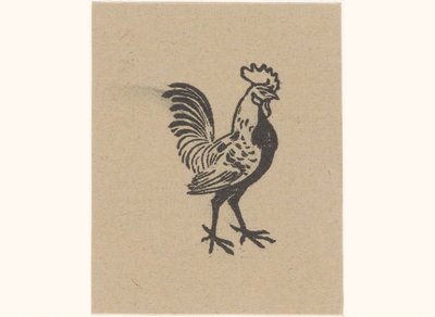 Rooster by Julie de Graag
