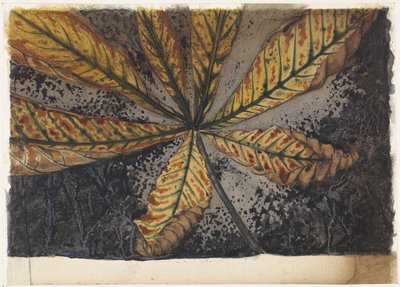 Chestnut Leaf by Julie de Graag