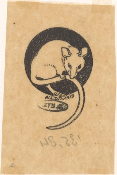 Mouse by Julie de Graag