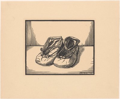 Pair of Shoes by Julie de Graag