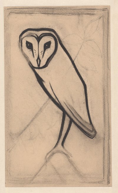 Owl by Julie de Graag