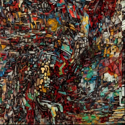 Colorful Particles by Julien Decapo