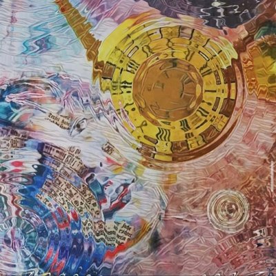 The Riddle of Time by Julien Decapo