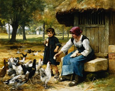 Feeding Time by Julien Dupre