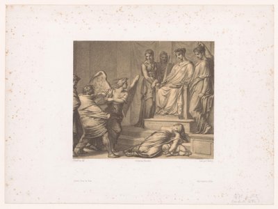 Nemesis and Themis by Julien Leopold Boilly