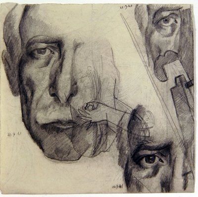 Study For Sculpture by Julio Gonzalez