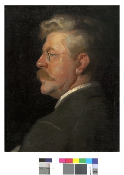 Frank Duveneck by Julius C. Rolshoven