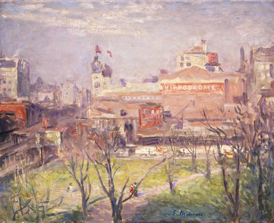 Hippodrome by Julius Gari Melchers