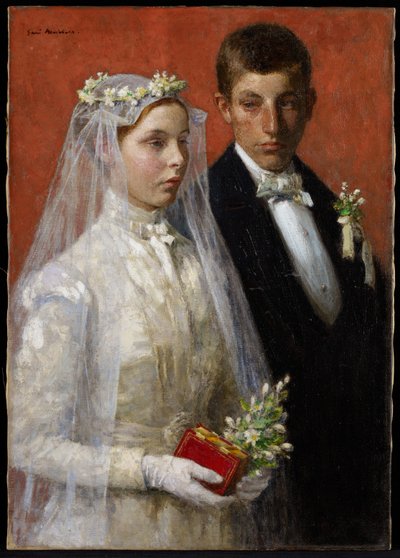 Marriage, 1893 by Julius Gari Melchers