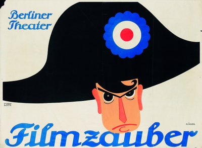Filmzauber, Berliner Theater by Julius Klinger