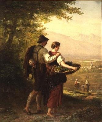 Dusk by Julius Kockert