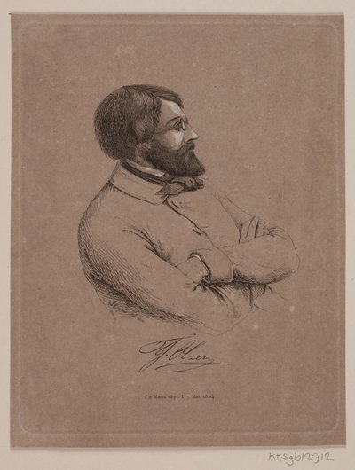T. J. Olsen by Julius Magnus Petersen