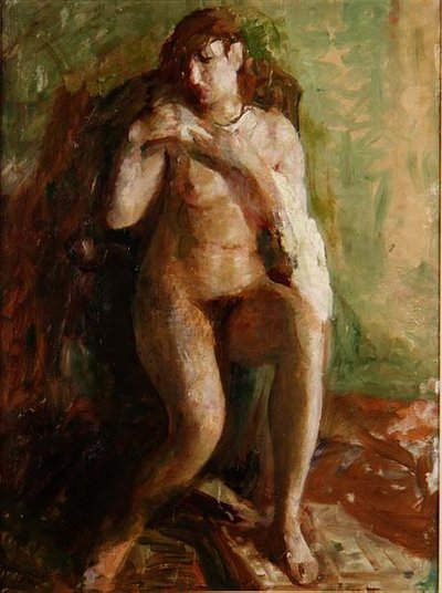 After the Bath by Julius Paulsen
