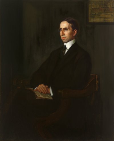 Anson Phelps Stokes by Julius Rolshoven
