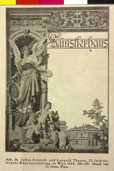 Kuenstlerhaus by Julius Schmid