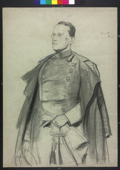 Louis Count Schaumburg by Julius Schmid