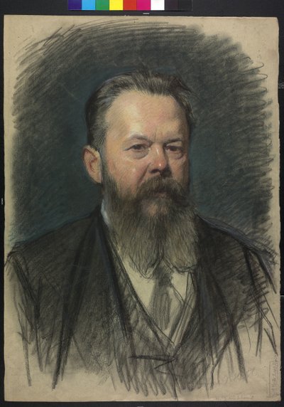 Wilhelm von Hartel by Julius Schmid