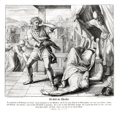 Death of Eli by Julius Schnorr von Carolsfeld