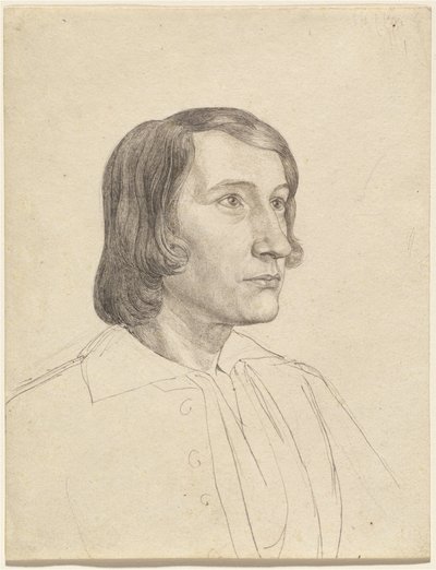 Gustav Heinrich Naeke by Julius Schnorr von Carolsfeld