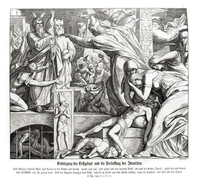 Passover, Exodus by Julius Schnorr von Carolsfeld