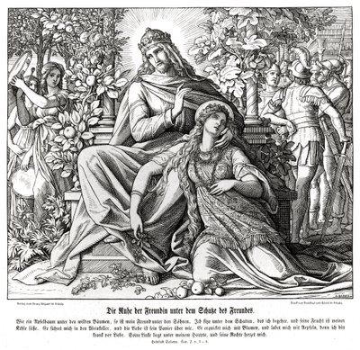 Song of Solomon by Julius Schnorr von Carolsfeld