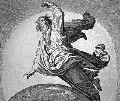The Genesis by Julius Schnorr von Carolsfeld