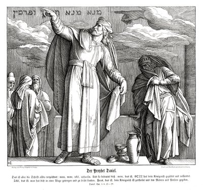 The Prophet Daniel by Julius Schnorr von Carolsfeld