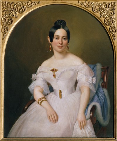 Emilie von Wartenegg by Julius Schoppe