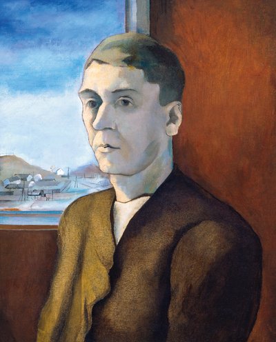 Self-Portrait by Julius Zimpel jun.