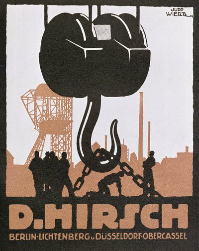 German Industrial Advertising by Jupp Wiertz