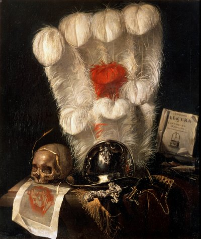 Vanitas, 17th century by Juriaen van Streeck