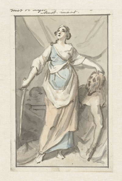 Judith with the Head of Holofernes by Jurriaan Andriessen